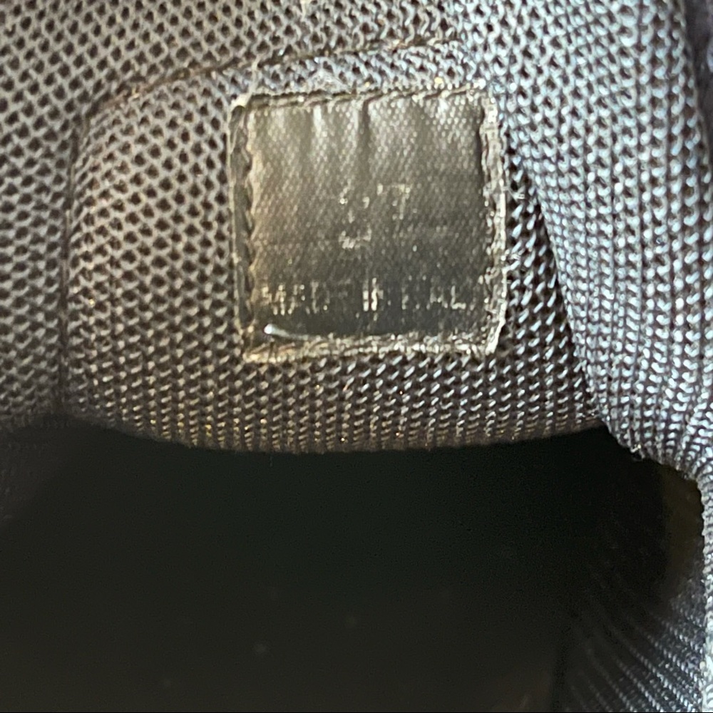 Céline Pull On Sneakers In Navy Jacquard Size 37 - Picture 9 of 13